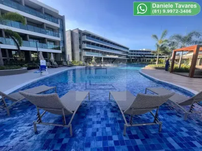 Flat com 1 Quarto à venda, 32m² no Porto de Galinhas, Ipojuca