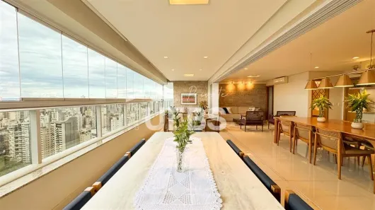 Apartamento com 4 Quartos à venda, 264m² no Setor Oeste, Goiânia