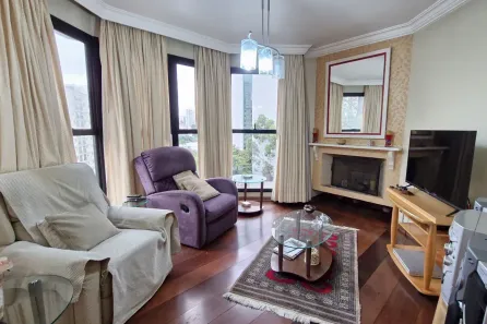 Apartamento com 4 Quartos à venda, 219m² no Vila Andrade, São Paulo