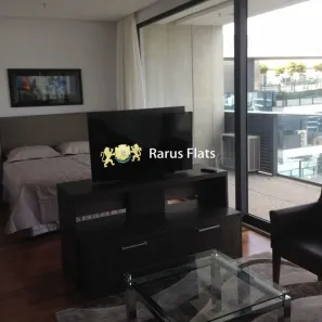 Flat com 1 Quarto para alugar, 62m² no Vila Olímpia, São Paulo