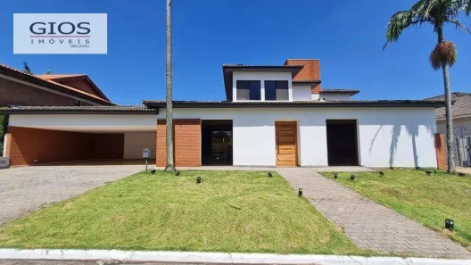 Casa de Condomínio com 4 Quartos à venda, 620m² no Alphaville, Santana de Parnaíba