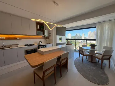 Apartamento com 2 Quartos para alugar, 75m² no Praia Brava de Itajaí, Itajaí
