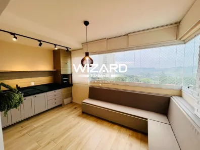 Apartamento com 2 Quartos para venda ou aluguel, 72m² no Jardim Uirá, São José dos Campos