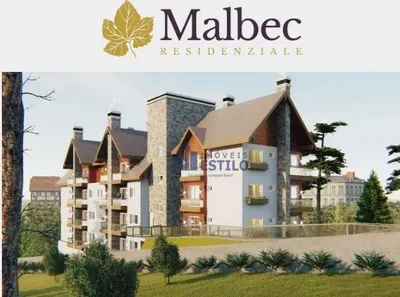 Apartamento com 2 Quartos à venda, 94m² no Dutra, Gramado