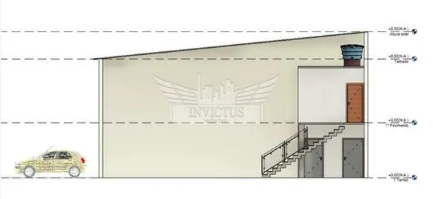 Ponto Comercial com 2 Quartos para alugar, 112m² no Centro, Santo André