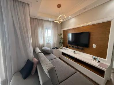 Apartamento com 3 Quartos à venda, 63m² no Parque Vitória, São Paulo