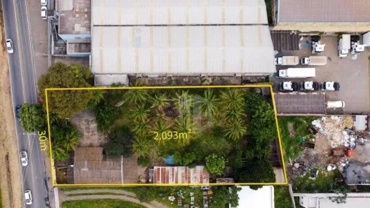 Lote/Terreno à venda, 2093m² no Jardim Itatinga, Campinas