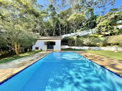 Casa de Condomínio com 4 Quartos à venda, 478m² no Moinho Velho, Embu das Artes