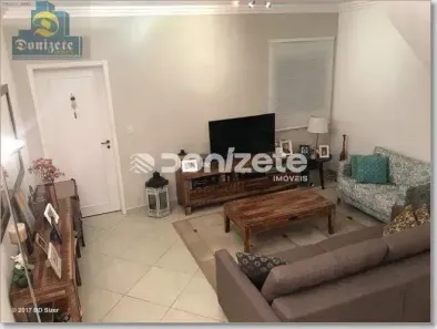 Sobrado com 2 Quartos à venda, 130m² no Vila Alzira, Santo André