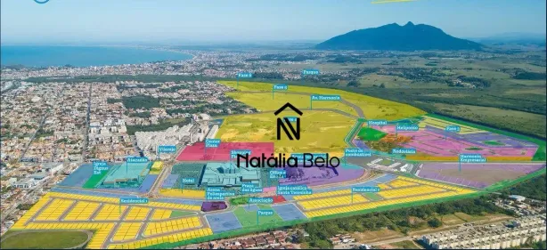 Lote/Terreno à venda, 200m² no Atlântica, Rio das Ostras