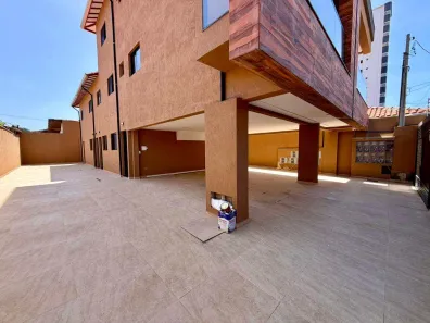 Casa de Condomínio com 2 Quartos à venda, 52m² no Maracanã, Praia Grande