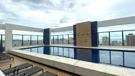 Apartamento com 1 Quarto à venda, 54m² no Boqueirão, Santos
