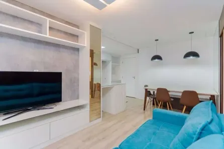 Apartamento com 1 Quarto para alugar, 51m² no Vila Izabel, Curitiba