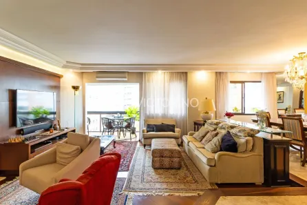 Apartamento com 3 Quartos à venda, 198m² no Jardim Paulista, São Paulo