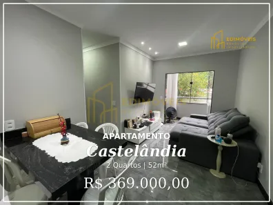 Apartamento com 2 Quartos à venda, 52m² no Castelândia, Serra