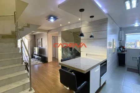 Cobertura com 3 Quartos à venda, 151m² no Seminário, Curitiba
