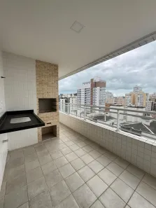 Apartamento com 3 Quartos à venda, 140m² no Canto do Forte, Praia Grande