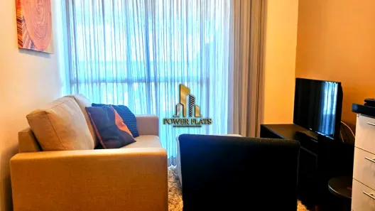 Flat com 1 Quarto para alugar, 35m² no Brooklin Paulista, São Paulo