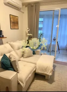 Flat com 1 Quarto para alugar, 48m² no Cidade Monções, São Paulo