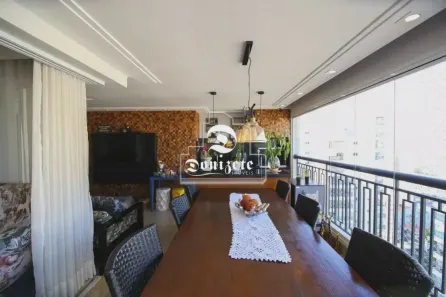 Apartamento com 3 Quartos à venda, 177m² no Campestre, Santo André