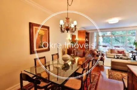 Apartamento com 4 Quartos à venda, 173m² no Laranjeiras, Rio de Janeiro