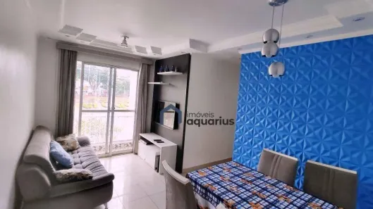 Apartamento com 2 Quartos para venda ou aluguel, 52m² no Jardim Americano, São José dos Campos
