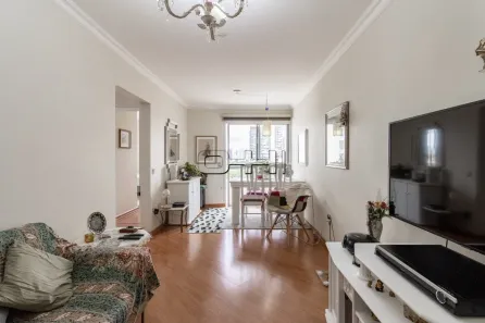 Apartamento com 2 Quartos à venda, 70m² no Brooklin Novo, São Paulo