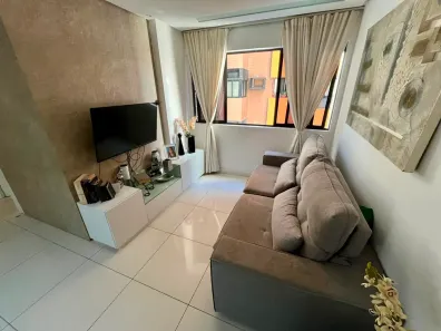 Apartamento com 3 Quartos à venda, 75m² no Mangabeiras, Maceió