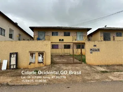 Apartamento com 2 Quartos à venda, 47m² no Parque Nápolis A, Cidade Ocidental