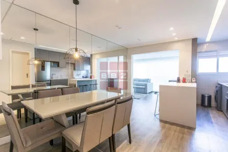 Apartamento com 1 Quarto à venda, 56m² no Vila Nova Conceição, São Paulo