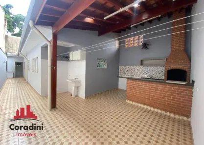 Casa com 3 Quartos para alugar, 130m² no Jardim Nielsen Ville, Americana