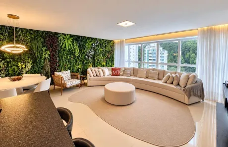 Apartamento com 4 Quartos para alugar, 145m² no Pioneiros, Balneário Camboriú