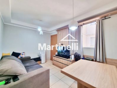 Apartamento com 2 Quartos à venda, 41m² no Residencial Jequitibá, Ribeirão Preto
