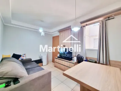 Apartamento com 2 Quartos à venda, 41m² no Residencial Jequitibá, Ribeirão Preto