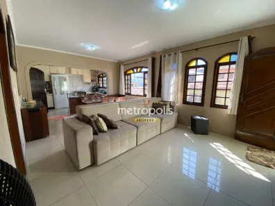 Sobrado com 3 Quartos à venda, 180m² no Vila Metalúrgica, Santo André