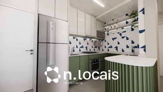 Apartamento com 2 Quartos para alugar, 51m² no Setor Noroeste, Brasília