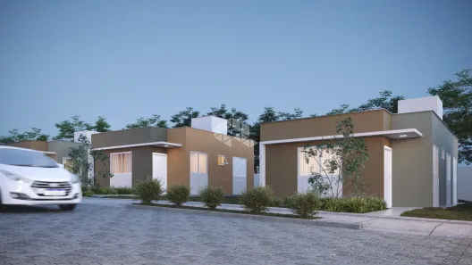 Casa com 2 Quartos à venda, 47m² no Tomazetti, Santa Maria