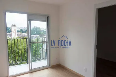 Apartamento com 2 Quartos para alugar, 39m² no Jurubatuba, São Paulo