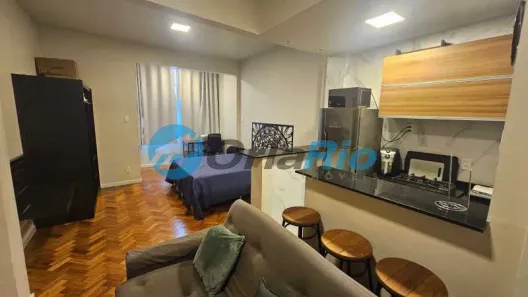 Kitnet com 1 Quarto à venda, 38m² no Copacabana, Rio de Janeiro
