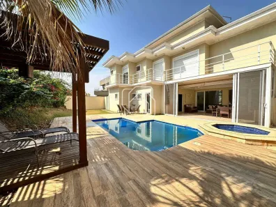 Casa de Condomínio com 4 Quartos à venda, 323m² no Jardim Vila Paradiso, Indaiatuba