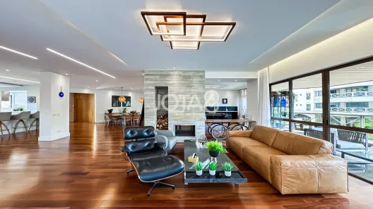 Apartamento com 4 Quartos à venda, 444m² no Batel, Curitiba
