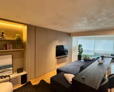 Apartamento com 1 Quarto à venda, 50m² no Cidade Monções, São Paulo
