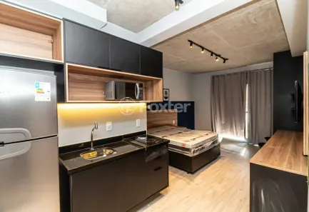 Kitnet com 1 Quarto à venda, 22m² no Indianópolis, São Paulo
