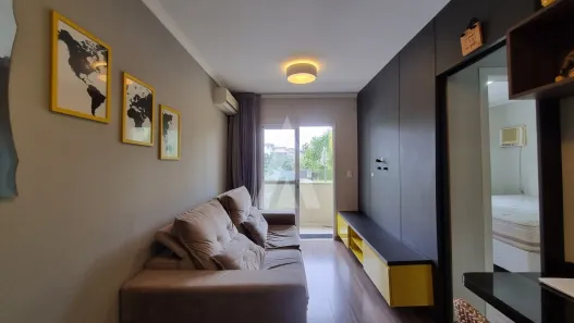 Apartamento com 1 Quarto para alugar, 43m² no Glória, Joinville
