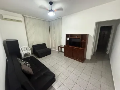 Apartamento com 1 Quarto para alugar, 56m² no Gonzaga, Santos