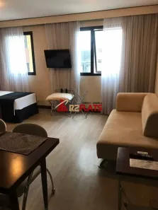 Flat com 1 Quarto à venda, 28m² no Chácara Santo Antônio (Zona Sul), São Paulo