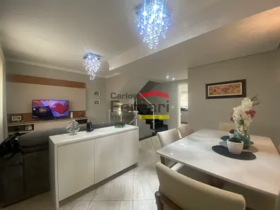 Casa de Condomínio com 3 Quartos à venda, 90m² no Vila Irmãos Arnoni, São Paulo