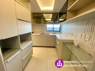 Apartamento com 5 Quartos para alugar, 130m² no Ilha do Retiro, Recife
