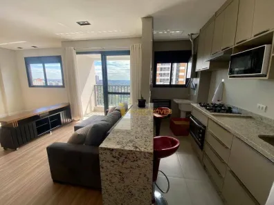 Apartamento com 1 Quarto para alugar, 45m² no Gleba Fazenda Palhano, Londrina