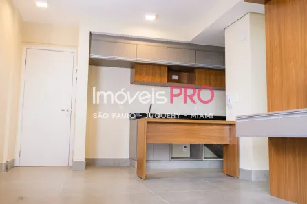 Apartamento com 1 Quarto à venda, 44m² no Indianópolis, São Paulo